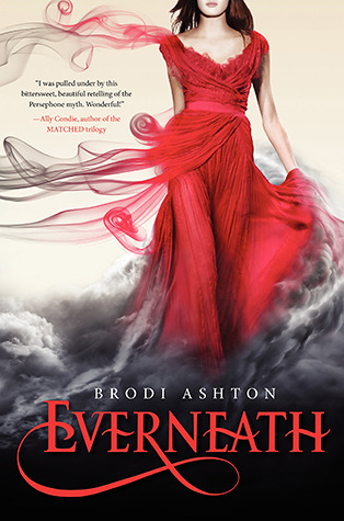 Book Review | Everneath | Brodi Ashton