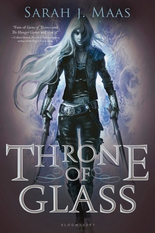 Book Review | Throne of Glass | Sarah J. Maas