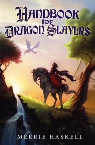 Book cover for Handbook for Dragon Slayers by Merrie Haskell