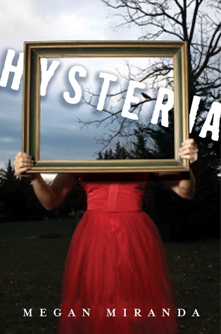 book cover for hysteria by megan miranda