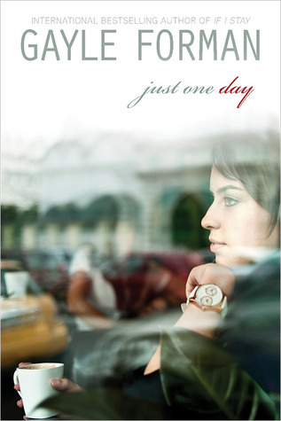 Book cover for Just One Day by Gayle Forman