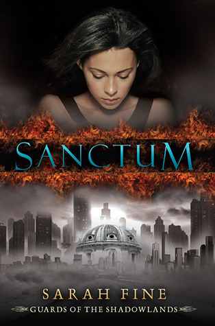 Book cover for Sanctum by Sarah Fine