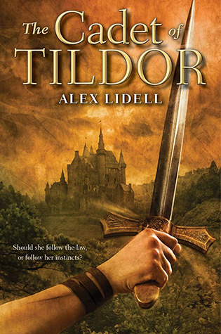 Book cover for The Cadet of Tildor by Alex Lidell