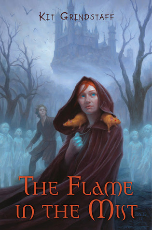 Book cover for The Flame in the Mist by Kit Grindstaff