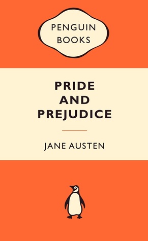 Book cover for Pride and Prejudice by Jane Austen