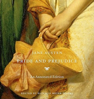 Book cover for Pride and Prejudice by Jane Austen