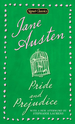 Book cover for Pride and Prejudice by Jane Austen