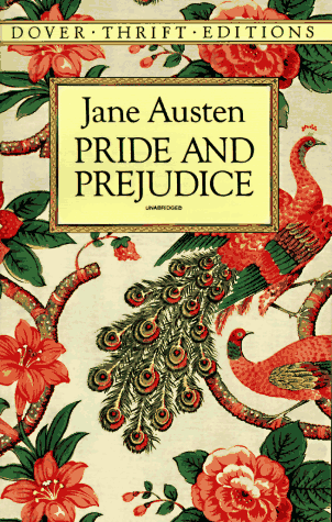 Book cover for Pride and Prejudice by Jane Austen