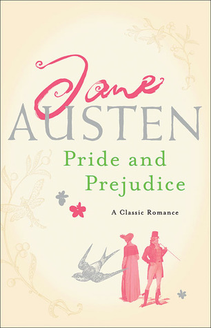 Book cover for Pride and Prejudice by Jane Austen