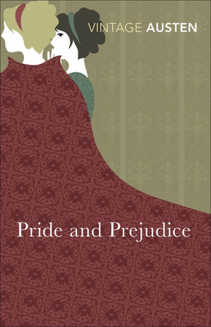 Book cover for Pride and Prejudice by Jane Austen