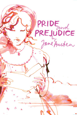 Book cover for Pride and Prejudice by Jane Austen