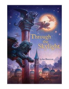 Book cover for Through the Skylight by Ian Baucom