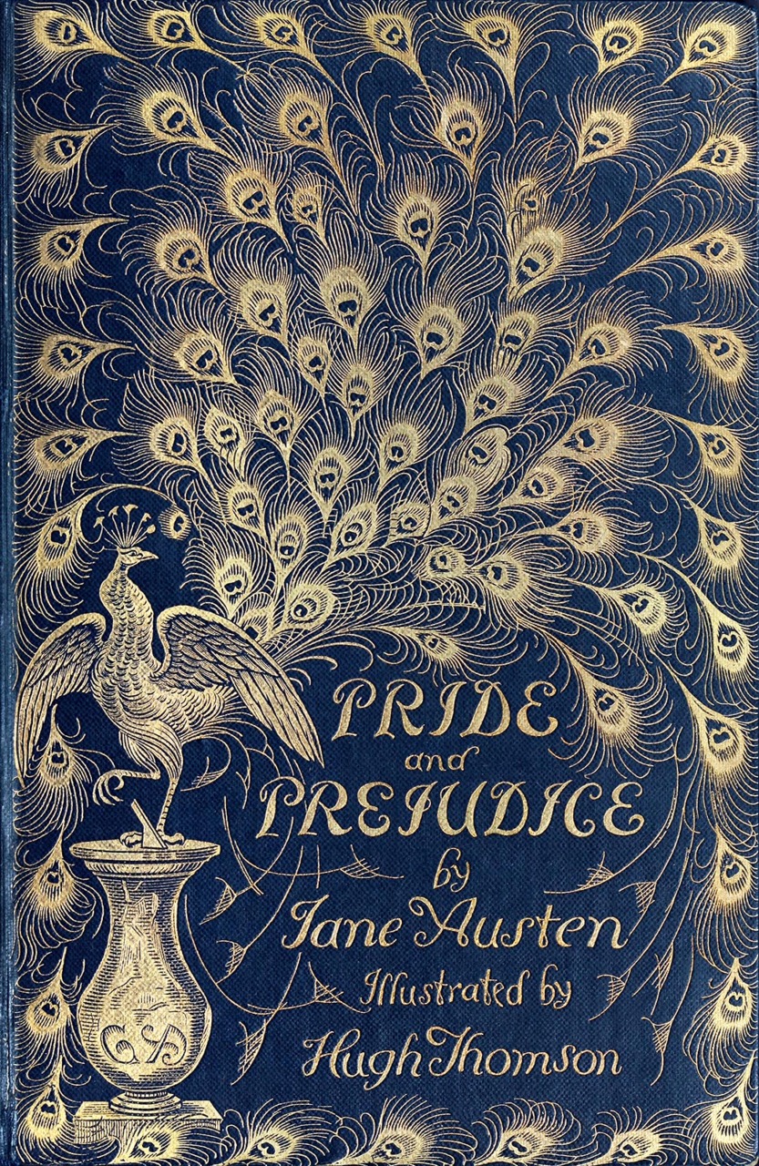 Book cover for Pride and Prejudice by Jane Austen