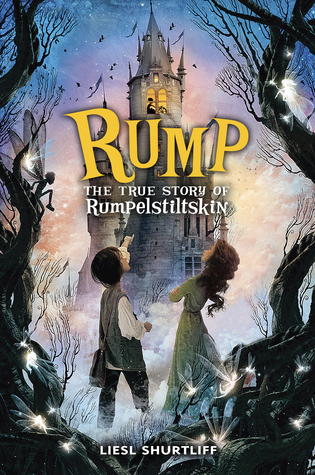 Book cover for Rump by Liesl Shurtliff