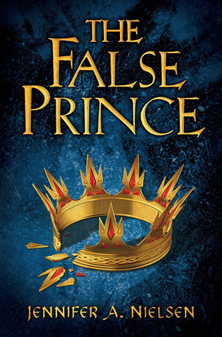 Book cover for The False Prince by Jennifer A. Nielsen