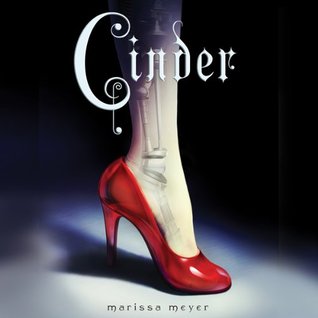 Audiobook Review | Cinder | Marissa Meyer + Rebecca Soler