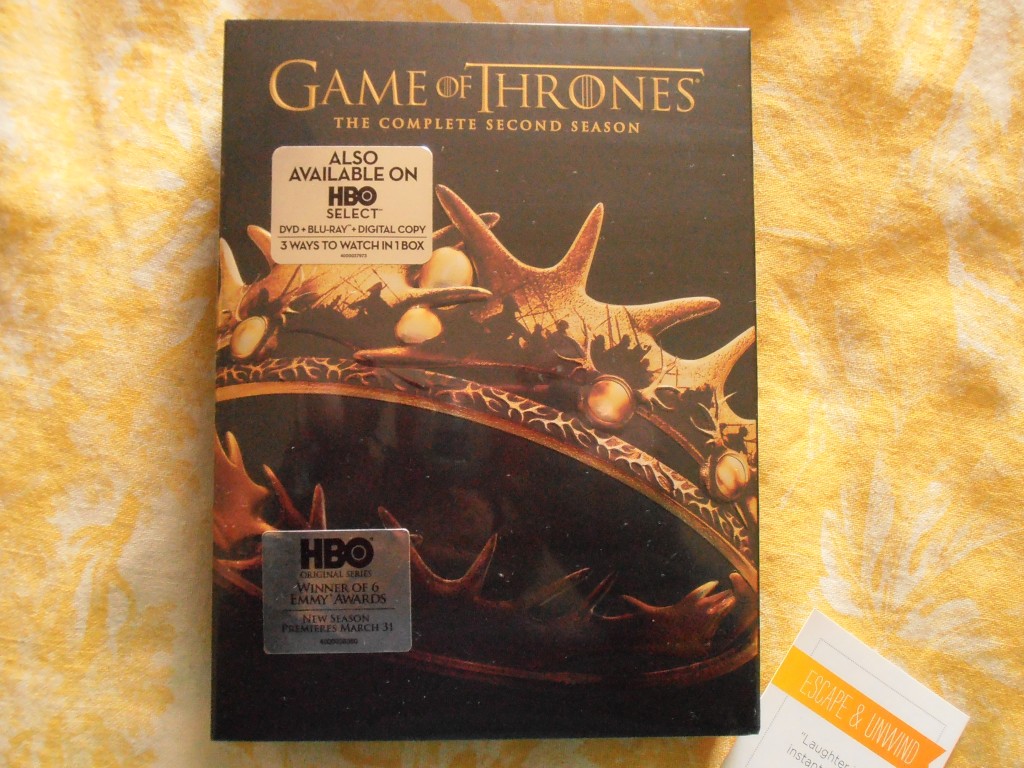 Game of Thrones DVD