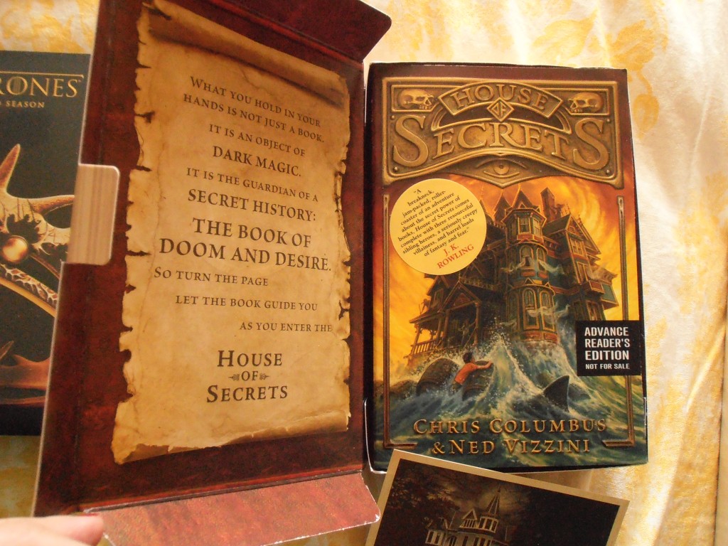 House of Secrets by Christopher Columbus and Ned Vizzini