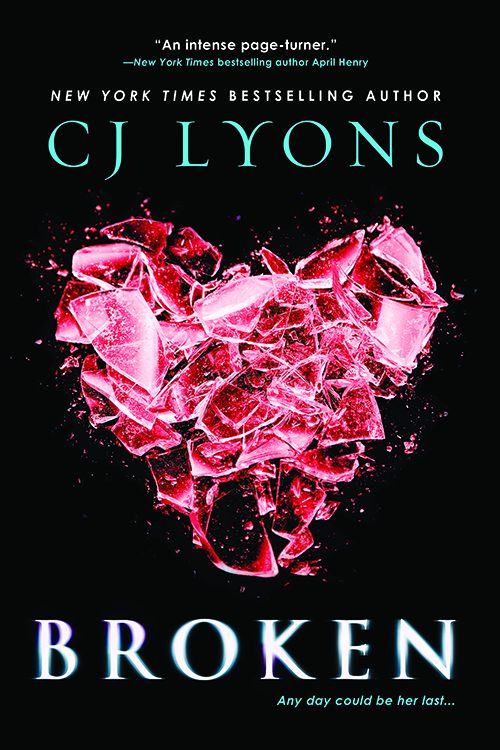 Book cover for Broken by CJ Lyons