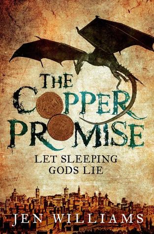 Book cover The Copper Promise  Jen Williams