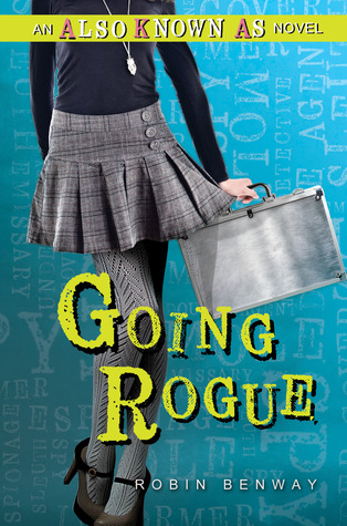 Book Review | Going Rogue | Robin Benway