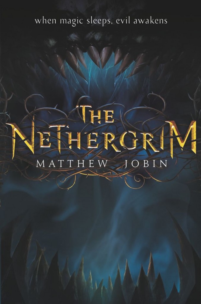 Book cover The Nethergrim Matthew Jobin