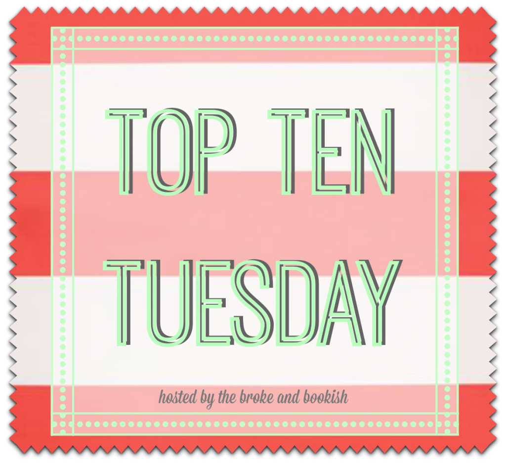 Top Ten Tuesday