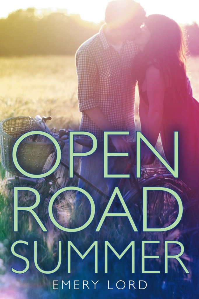 Book cover Open Road Summer Emery Lord