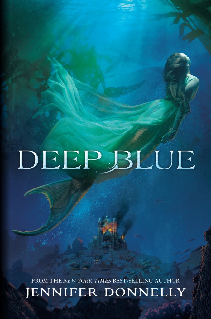 Book cover Deep Blue Jennifer Donnelly