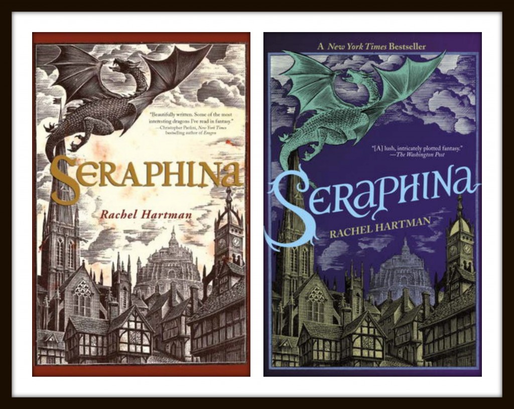 Book cover Seraphina Rachel Hartman