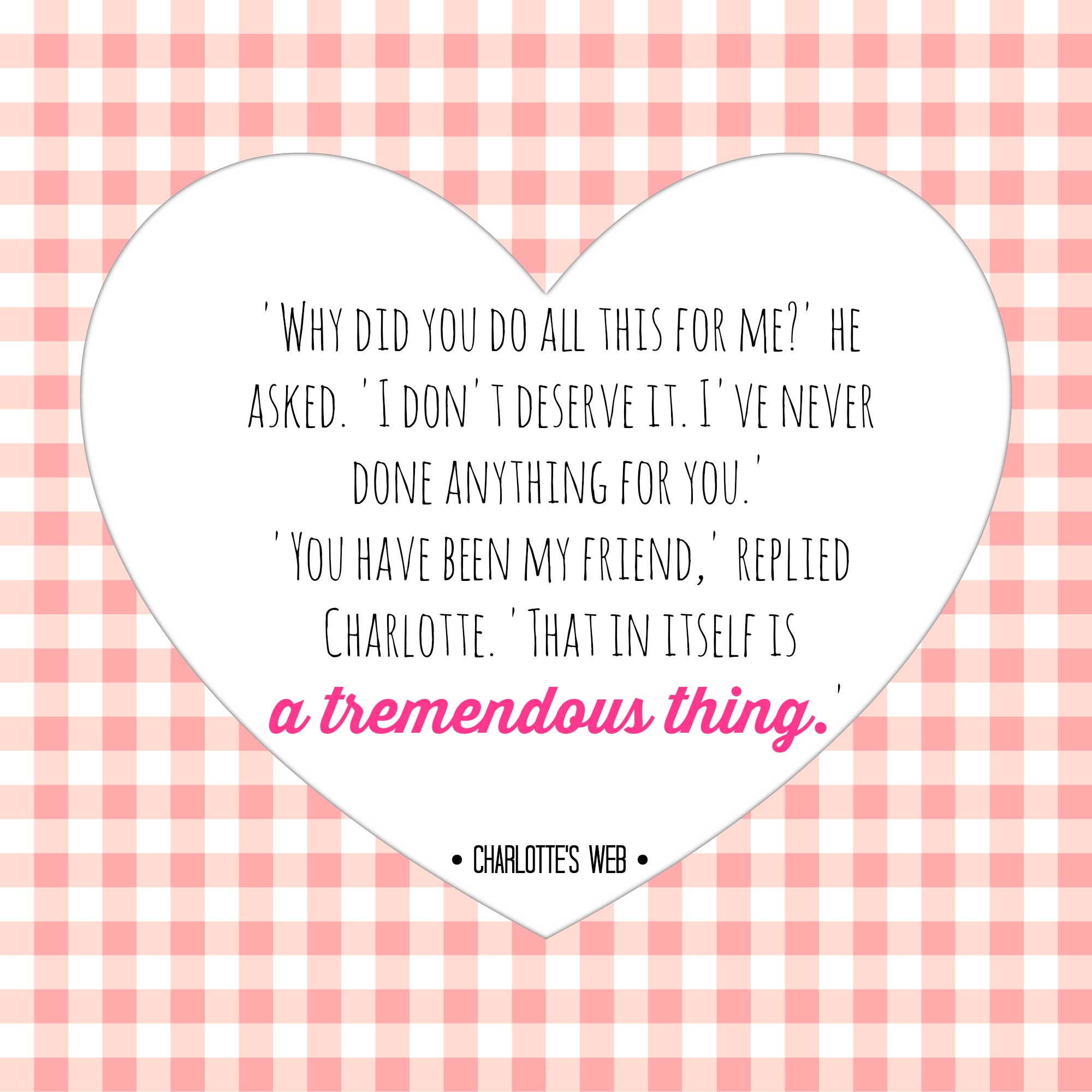 Charlottes Web Eb White Quotes. QuotesGram2000 x 2000