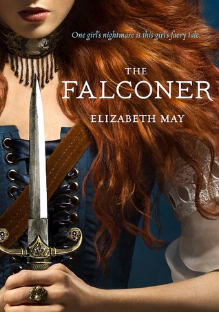 book cover The Falconer Elizabeth May