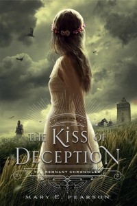 Book cover The Kiss of Deception Mary E. Pearson