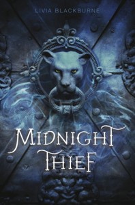 Book cover The Midnight Thief Livia Blackburne