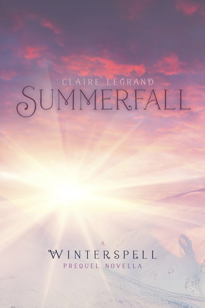 Book cover Summerfall Claire Legrand