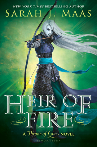 Book Review | Heir of Fire | Sarah J. Maas