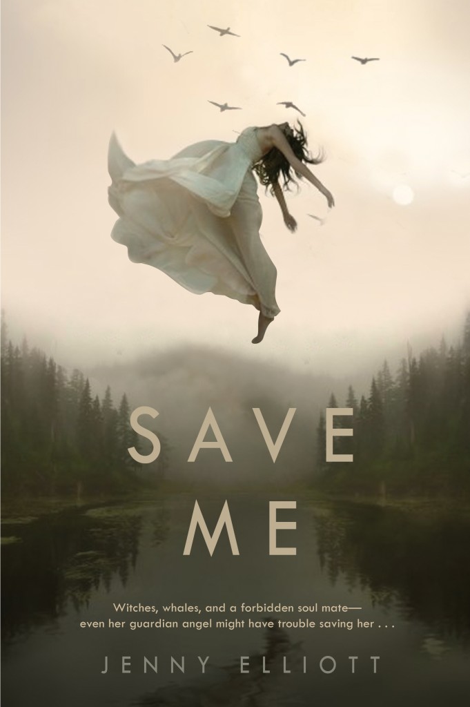 Book cover Save Me Jenny Elliott