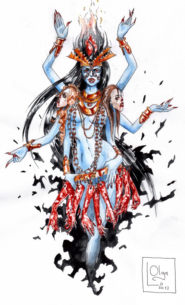 American Gods Kali