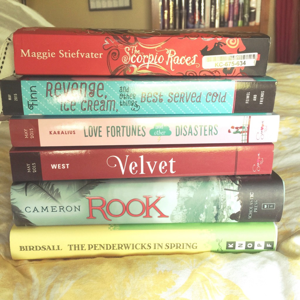 May TBR