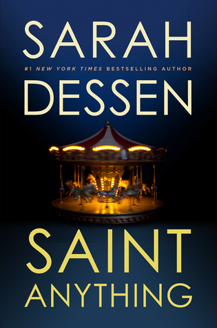 Book Review | Saint Anything | Sarah Dessen