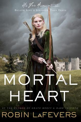 Audiobook Review | Mortal Heart | Robin LaFevers