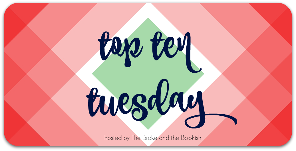 Top Ten Tuesday