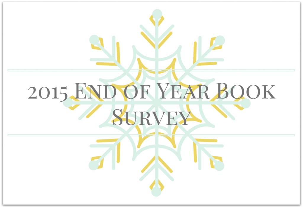 2015 book survey