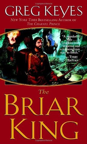 Book cover The Briar King Greg Keyes