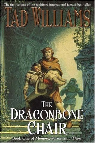 Book Cover The Dragonbone Chair Tad Williams