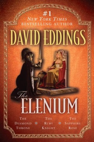 Book cover Elenium David Eddings