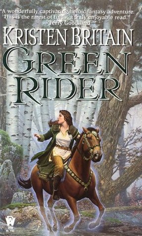 Book cover Green Rider Kristen Britain