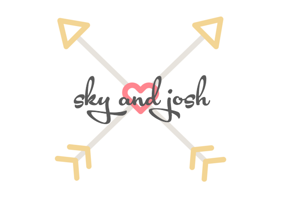 sky and josh