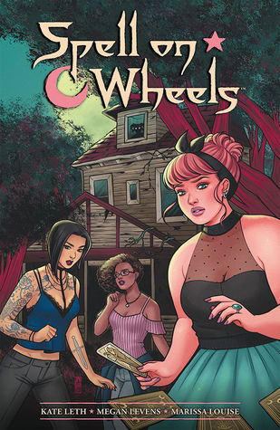 Book cover Spell on Wheels 