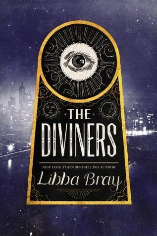 Book cover The Diviners Libba Bray